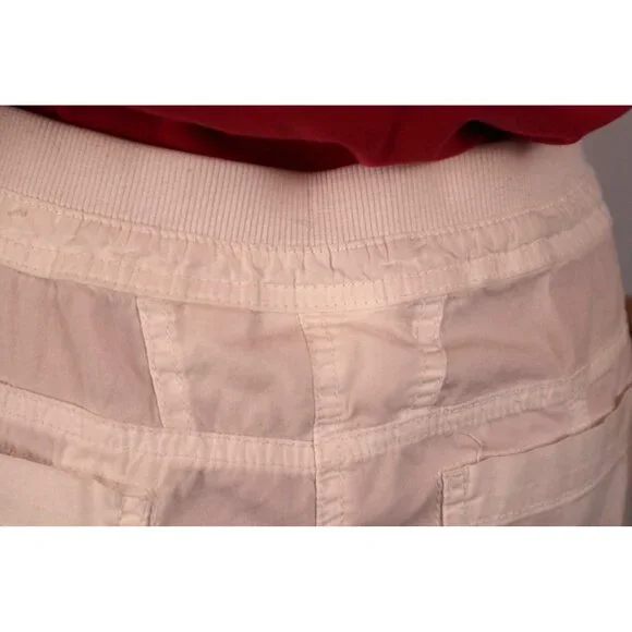 Chico's White Bermuda Shorts Mid-rise Waistband Casual Size 1 - Picture 7 of 12